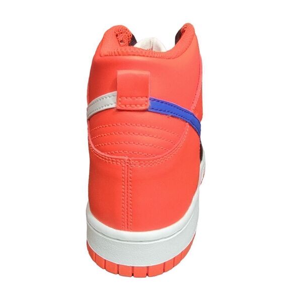 Nike Dunk High GS - DB2179 001 - Black / Game Royal - Crimson - 6Y / Women's 7.5 - Picture 6 of 7